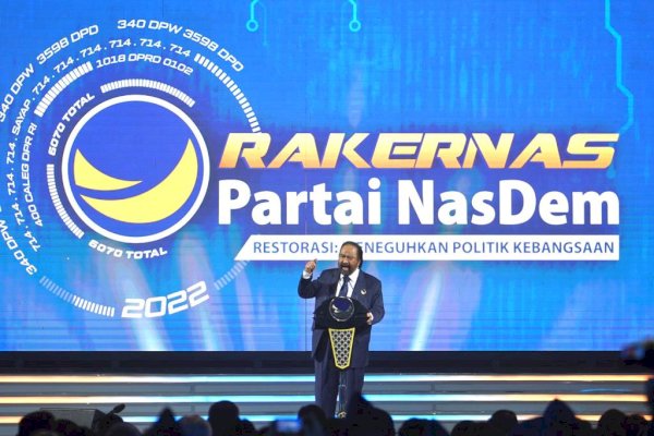 Dihadiri Ribuan Kader, Rakernas I NasDem Resmi Dibuka