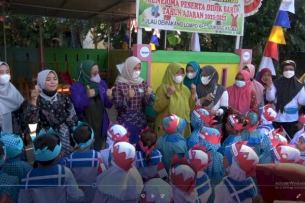 Gebyar PAUD, Tingkatkan Kreatifitas dan Karakter Anak Usia Dini di Pangkep