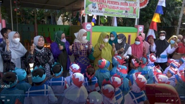 Gebyar PAUD, Tingkatkan Kreatifitas dan Karakter Anak Usia Dini di Pangkep
