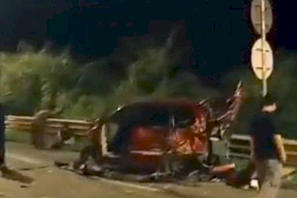 Waspada, Belasan Kendaraan Terlibat Kecelakaan di Tol Cipularang