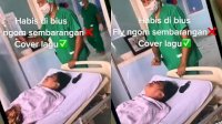 Terlentang di Atas Kasur, Gadis Ini Viral Menyanyi Lantang Setelah Siuman dari Operasi