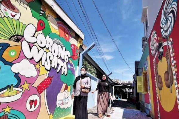 Program Lorong Wisata jadi Perhatian Serius Pemkot Makassar