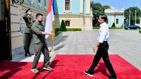 Tiba di Istana Maryinsky, Jokowi Disambut Presiden Ukraina Zelenskyy