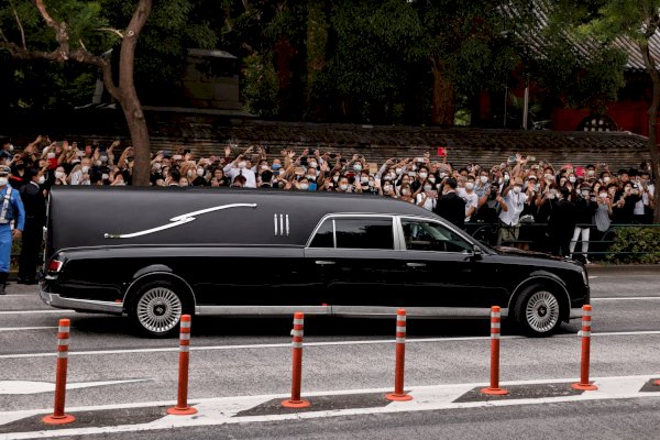 China Murka Wapres Taiwan Melayat ke Pemakaman Shinzo Abe : Ambil Kesempatan Memanipulasi Politik