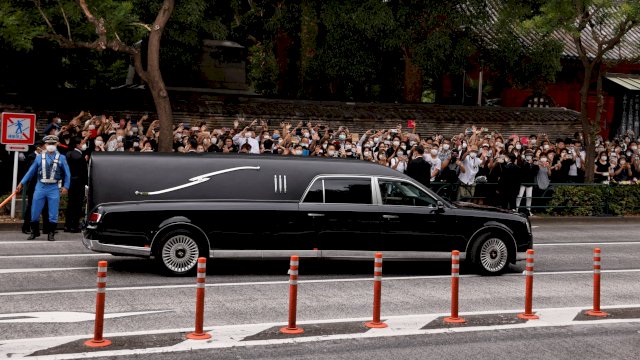 Pemakaman Shinzo Abe.(F-INT)