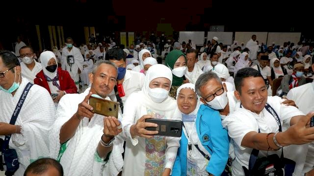 Aturan Terbaru, Jemaah Haji Wajib Tes Antigen saat Tiba di Tanah Air.(F-INT)