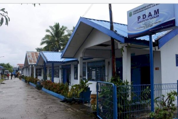 Catat, PDAM Takalar Lakukan Penyesuaian Tarif