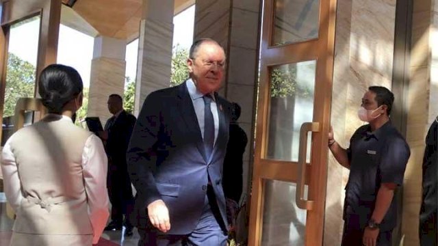 Menlu Rusia Walk Out.(F-INT)