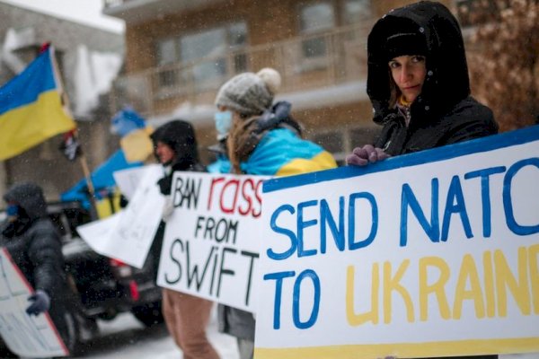 Mayoritas Warga Ukraina Malah Salahkan Presiden Zelensky atas Konflik dengan Rusia