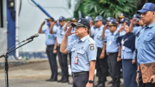 Pj Dirut PDAM Makassar Beni Iskandar.(F-INT)