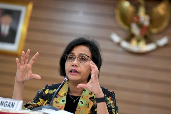 Sri Mulyani Soroti Rendahnya Belanja Bansos Pemda