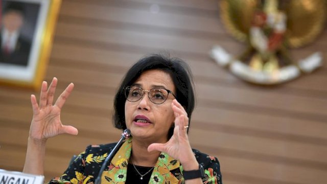 Sri Mulyani Soroti Rendahnya Belanja Bansos Pemda