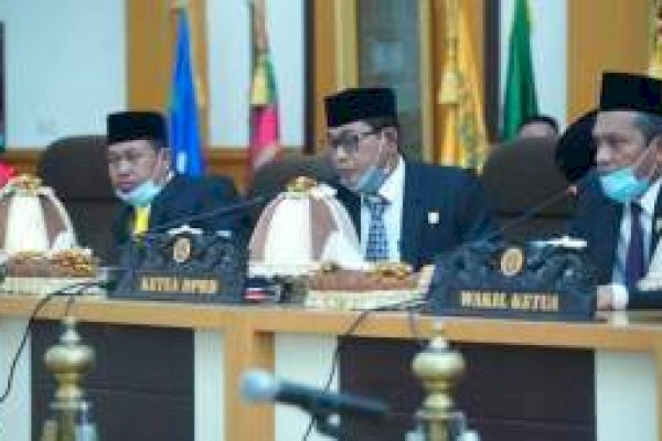 Ketua DPRD Pangkep Haris Gani Berharap Semua Anak Menikmati Pendidikan