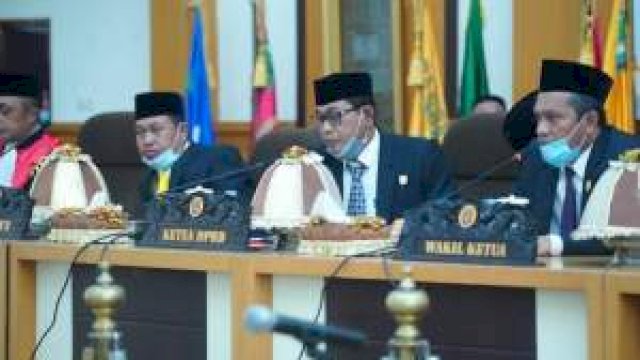 Ketua DPRD Pangkep Haris Gani Berharap Semua Anak Menikmati Pendidikan