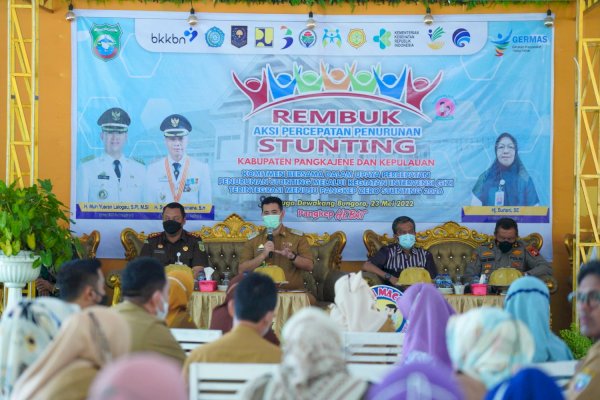 Target Zero Stunting 2026 di Pangkep, Desa &#8211; Lurah jadi Ujung Tombak Penanganan