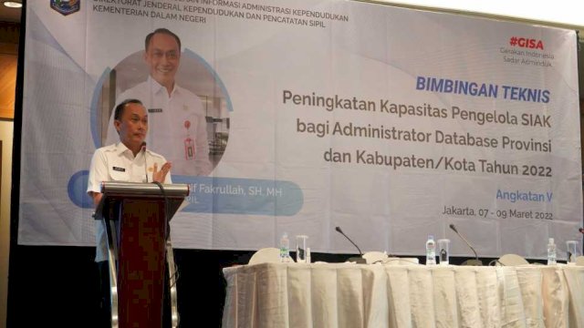 Tuntas! Semua Kabupaten/Kota di Indonesia Rampung Terapkan SIAK Terpusat