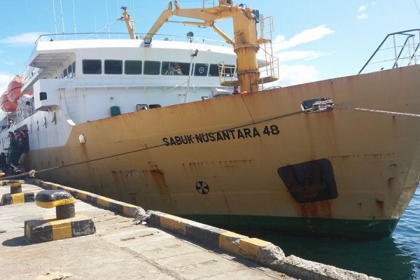 PT Pelni Tunda Berlayar, Warga Kalmas Pangkep Terancam Krisis Pangan