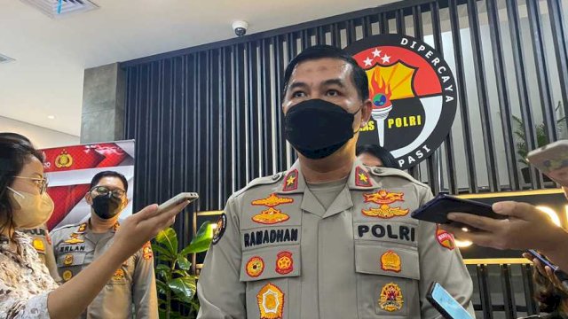 Karo Penmas Divhumas Polri Brigjen Ahmad Ramadhan.(F-INT)