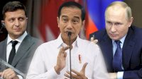 Dinno Patti: Misi Damai Jokowi ke Ukraina-Rusia Tak Tercapai