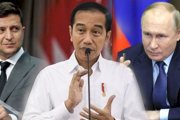 Dinno Patti: Misi Damai Jokowi ke Ukraina-Rusia Tak Tercapai