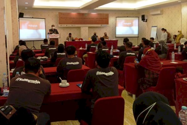 Tingkatkan Kapasitas SDM Pengelolaan di Maros, Dinas Pariwisata Gelar Pelatihan