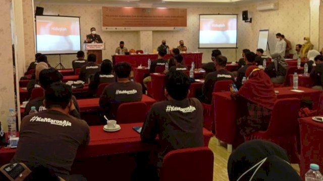 Tingkatkan Kapasitas SDM Pengelolaan di Maros, Dinas Pariwisata Gelar Pelatihan