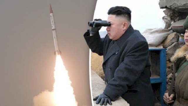 Kim Jong Un Ancam Pakai Nuklir untuk Perang.(F-INT)