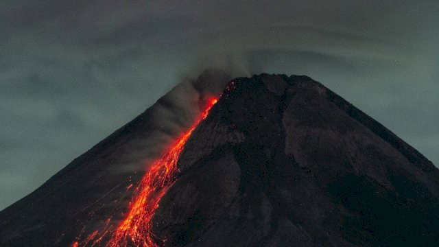 Gunung Merapi.(F-INT)