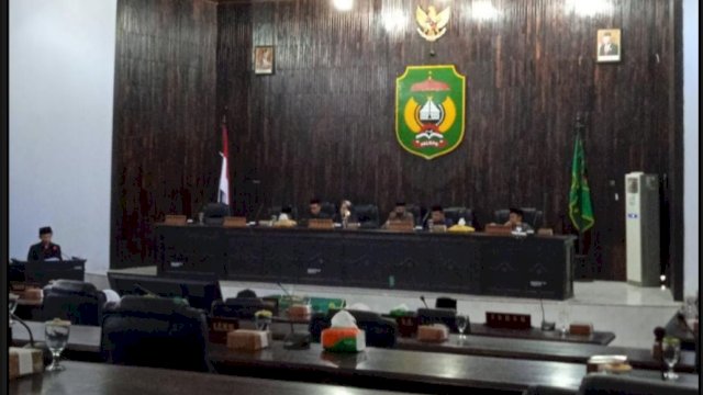 Ketua DPRD Palopo Nurhaenih Pimpin Rapat Paripurna Rekomendasi LHP BPK RI 2022