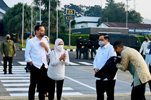 Jokowi Resmikan Bandara Komodo Labuan Bajo hingga Penataan Pulau Rinca