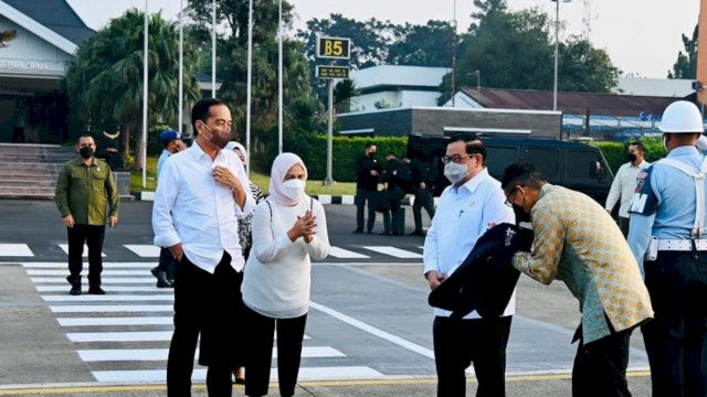 Jokowi Resmikan Bandara Komodo Labuan Bajo hingga Penataan Pulau Rinca.(F-INT)