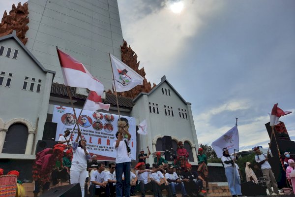 Politisi PAN Sulsel Busrah Abdullah Deklarasikan Anies Baswedan Calon Presiden
