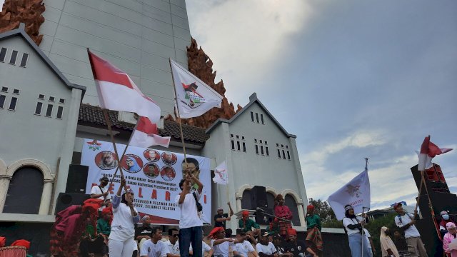 Politisi PAN Sulsel Busrah Abdullah Deklarasikan Anies Baswedan Calon Presiden