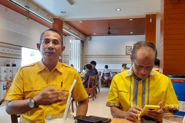 Sempat Memanas, Rapat Pleno Pengurus Harian Golkar Sulsel Putuskan Lima Poin