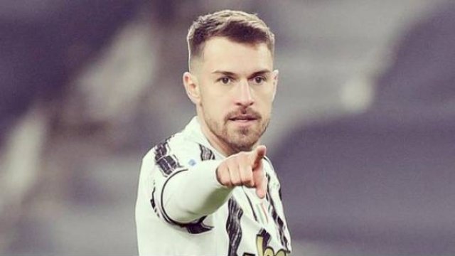 Juventus Resmi Putus Kontrak Aaron Ramsey.(F-INT)