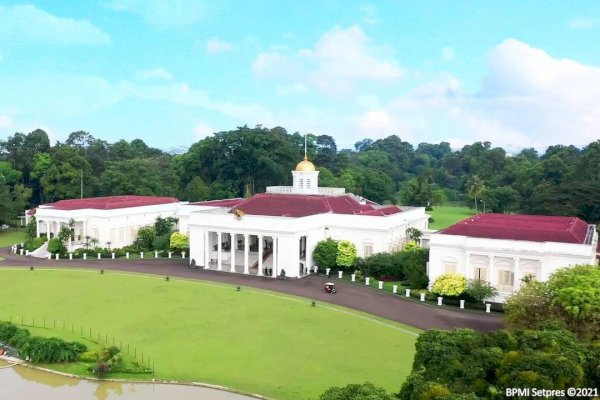 Istana Resmi Perkenalkan Tema dan Logo HUT Ke-77 RI