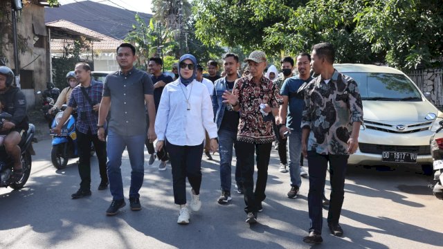 Pastikan Kenyamanan Longwis, Wawali Fatmawati Rusdi Cek Kondisi Infrastuktur
