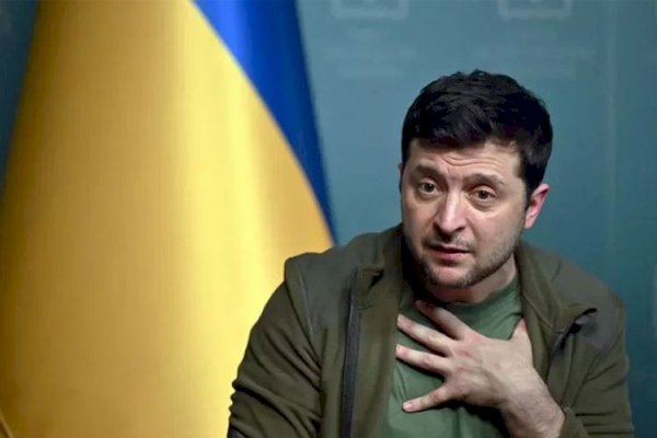 Zelensky Pecat Kepala Keamanan dan Jaksa Tinggi Negara, Diduga Kerjasama dengan Rusia