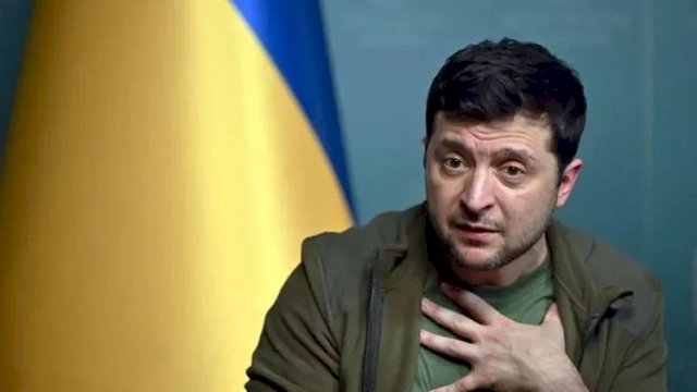 Zelensky.(F-INT)