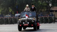 Pimpin Upacara Hari Bhayangkara, Jokowi: Jaga Kepercayaan Rakyat
