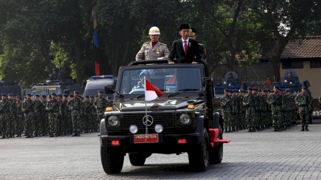 Presiden Jokowi.(F-INT)