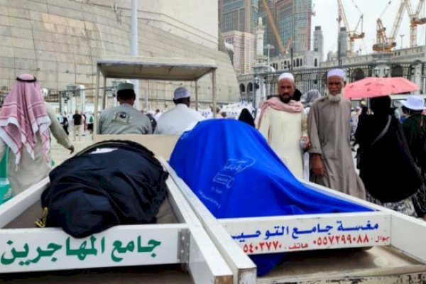 73 Jemaah Haji Indonesia Meninggal Dunia di Tanah Suci
