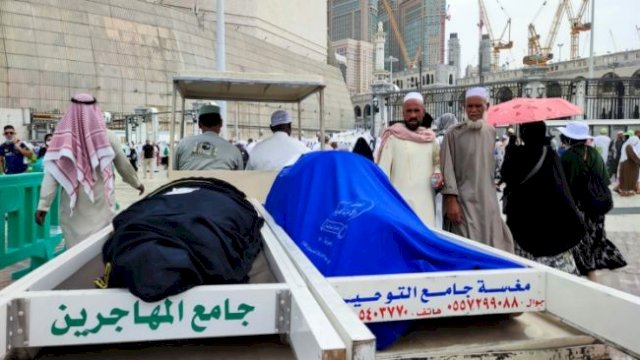 73 Jemaah Haji Indonesia Meninggal Dunia di Tanah Suci.(F-INT)