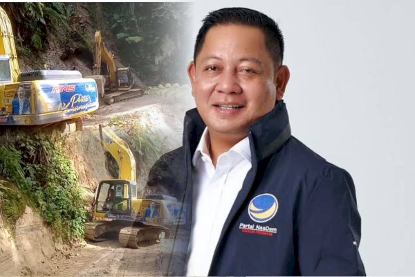 Alhamdulillah! Tim Kemanusiaan NasDem Sulsel Tiba di Rampi, Pembukaan Jalan Tersisa 12 Km