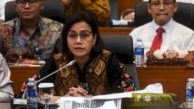 Menkeu Sri Mulyani.(F-INT)