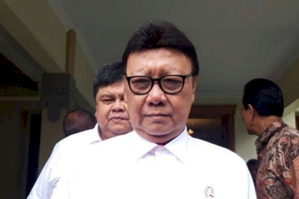 Keluarga Besar Disdukcapil Makassar Turut Berduka atas Meninggalnya Menpa RB Tjahjo Kumolo