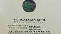 Akta Kematian Hilang, Begini Cara Urusnya di Dukcapil