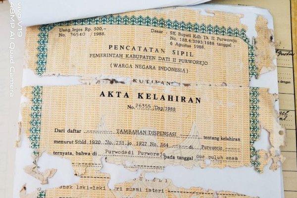Akta Kelahiran Hilang? Begini Cara Mengurusnya di Dukcapil