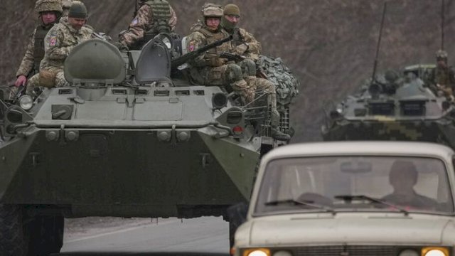 Rusia Perluas Operasi Militer di Ukraina.(F-INT)