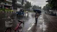 Sebagian Wilayah Jakarta Diguyur Hujan hingga Sore